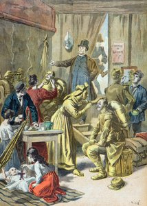 An Attraction at the Paris Gingerbread Fair by Frederic Theodore Lix