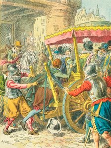 Assassination of King Henry IV of France