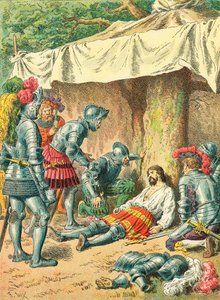 Death of Bayard by Frederic Theodore Lix
