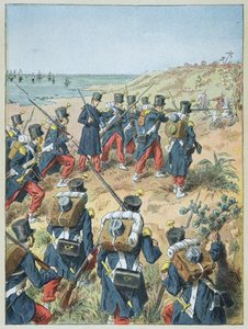 Debarking of the French in Algeria, June 14