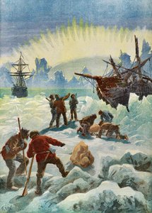 Discovery of the Remains of the Norwegian Ship the Ripple by Frederic Theodore Lix