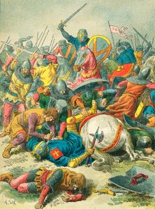 Philip Augustus at the Battle of Bouvines