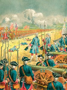 The Battle of Fontenoy by Frederic Theodore Lix