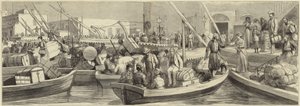 The Crisis in Egypt by Frederic Villiers
