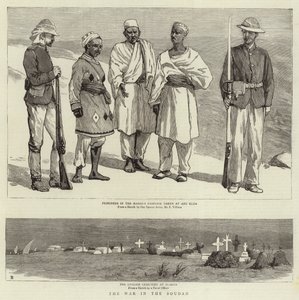 The War in the Soudan by Frederic Villiers