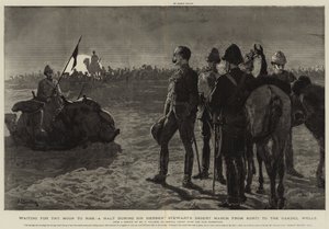 Waiting for the Moon to Rise, a Halt during Sir Herbert Stewart