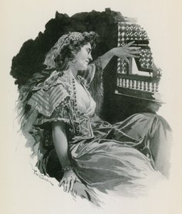 A Circassian by Frederic de Haenen