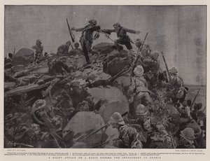 A Night Attack on a Kopje during the Investment of Cronje