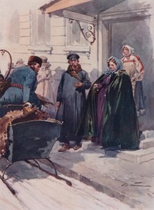 A Rich Merchant and His Wife