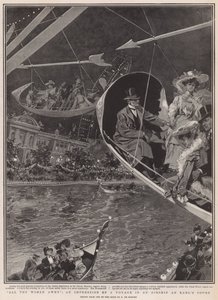An Impression of a Voyage in an Airship at Earl