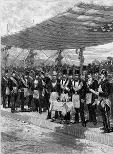 Centennial of the Independence of the United States of America by Frederic de Haenen