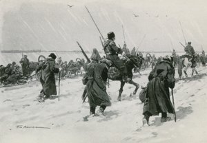 Convoy of Prisoners on Foot