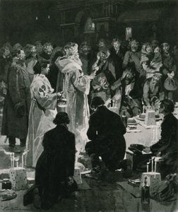 Easter Eve by Frederic de Haenen