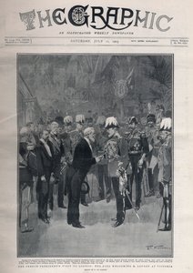 Entente cordiale: the French president Emile Loubet