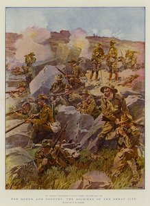 For Queen and Country, the Soldiers of the Great City by Frederic de Haenen