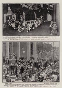 Funeral of Cecil Rhodes