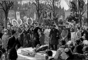 Funeral of Louis Auguste Blanqui, January 6