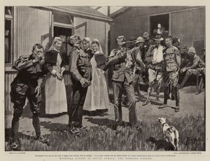 Hospital Scenes in South Africa, the Morning Gargle by Frederic de Haenen