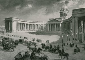 Kazan Cathedral by Frederic de Haenen