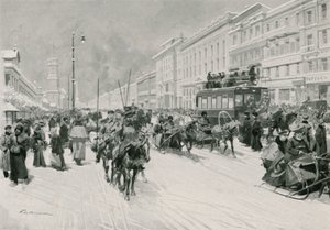 Nevsky Prospect by Frederic de Haenen