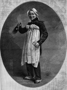 Portrait of Ravel by Frederic de Haenen