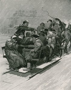 Public Sledge, Halfpenny Fare