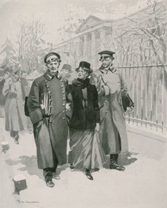 Students by Frederic de Haenen