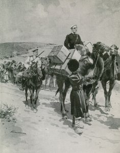 Summer Caravans by Frederic de Haenen