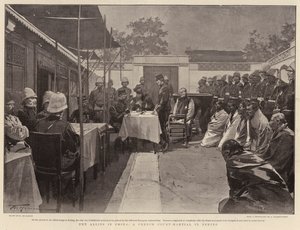 The Allies in China, a French Court-Martial in Peking by Frederic de Haenen