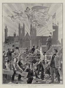 The Herald of Peace, the Most Welcome Coronation Guest