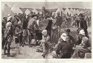 The Light Side of War, a Duet on the Veldt by Frederic de Haenen