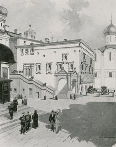 The Red Staircase of the Kremlin