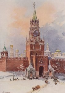 The Saviour (Spassky) Tower of the Kremlin