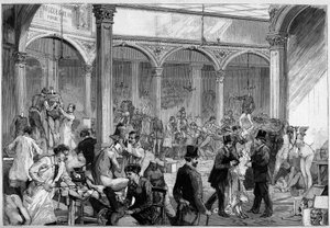 View of the Workshop for Mannequins and Assembly of Wax Statues at the Grevin Museum in Paris by Frederic de Haenen