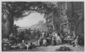 The Village Festival (engraving)