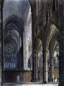 North View, across the Transept from Poet