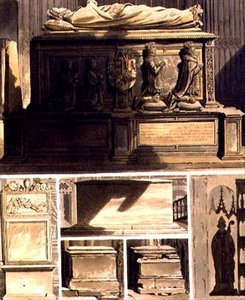 Tombs from Edward the Confessor