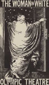 Poster Design for a Theatrical Adaptation of Wilkie Collins