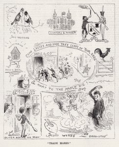 Trade Marks by Frederick (attr. to) Barnard