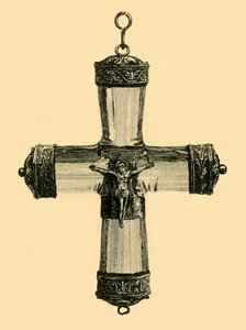 Crystal Crucifix by Frederick Albert Slocombe