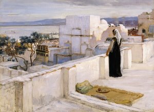 Algiers, 1886 by Frederick Arthur Bridgman