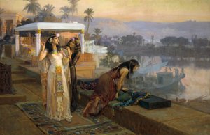 Cleopatra on Terraces of Philae