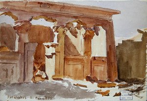 The Temple at Kalabsha