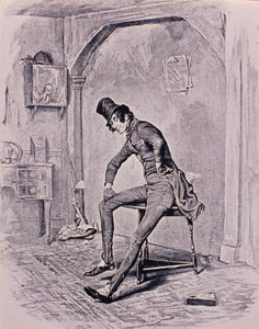 Alfred Jingle, 1880 by Frederick Barnard