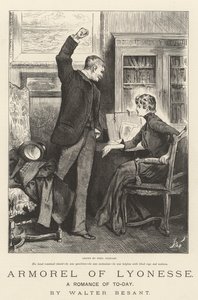 Armorel of Lyonesse, A Romance of To-Day by Frederick Barnard