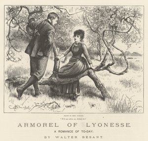Armorel of Lyonesse, A Romance of To-Day, by Walter Besant by Frederick Barnard