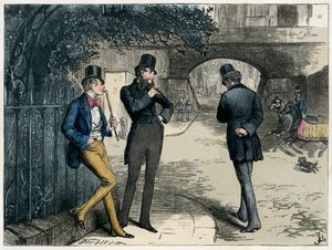 Bleak House by Charles Dickens by Frederick Barnard