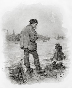 Charles Dickens by Frederick Barnard
