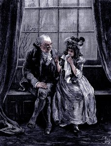 Nicholas Nickleby by Frederick Barnard