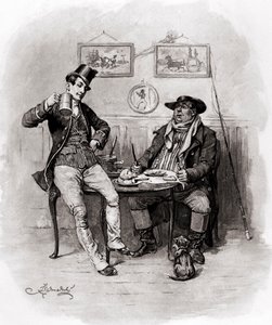 The Pickwick Papers by Frederick Barnard